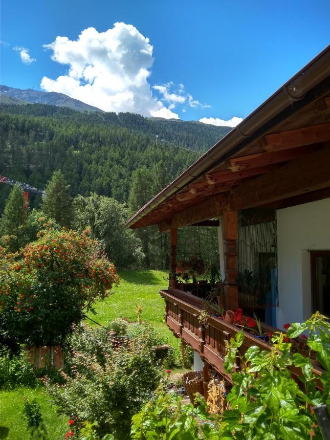"Michls Hoamat" Ferienwohnung 6-8 Personen Sölden Exterior foto