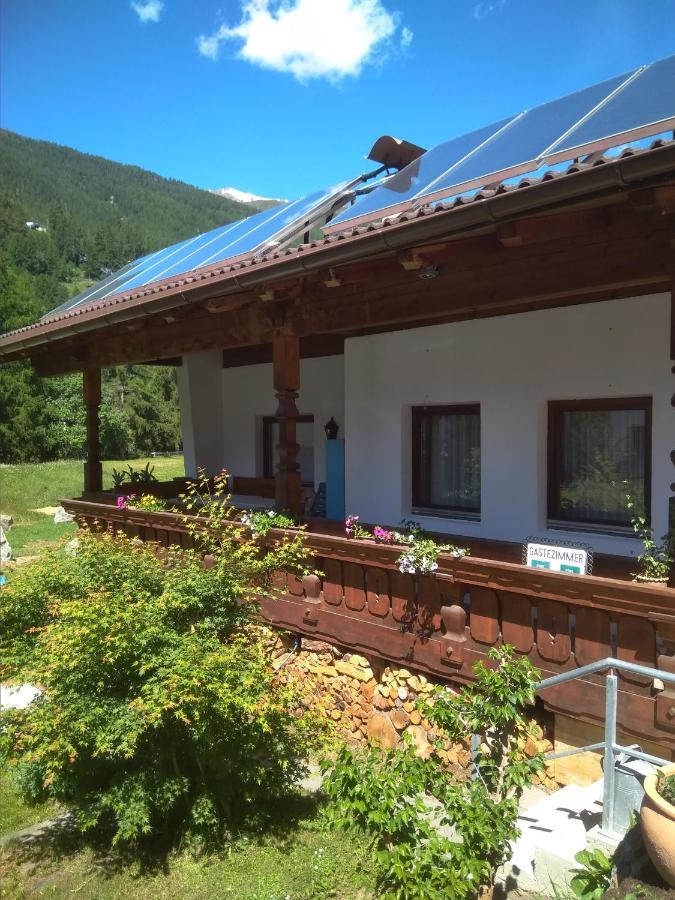 "Michls Hoamat" Ferienwohnung 6-8 Personen Sölden Exterior foto